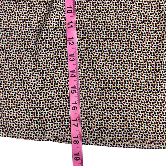 Cabi Ruffle V-Neck Pull Over Women's Tank Top Stars Patterned - Size Extra Small - Picture 5 of 6